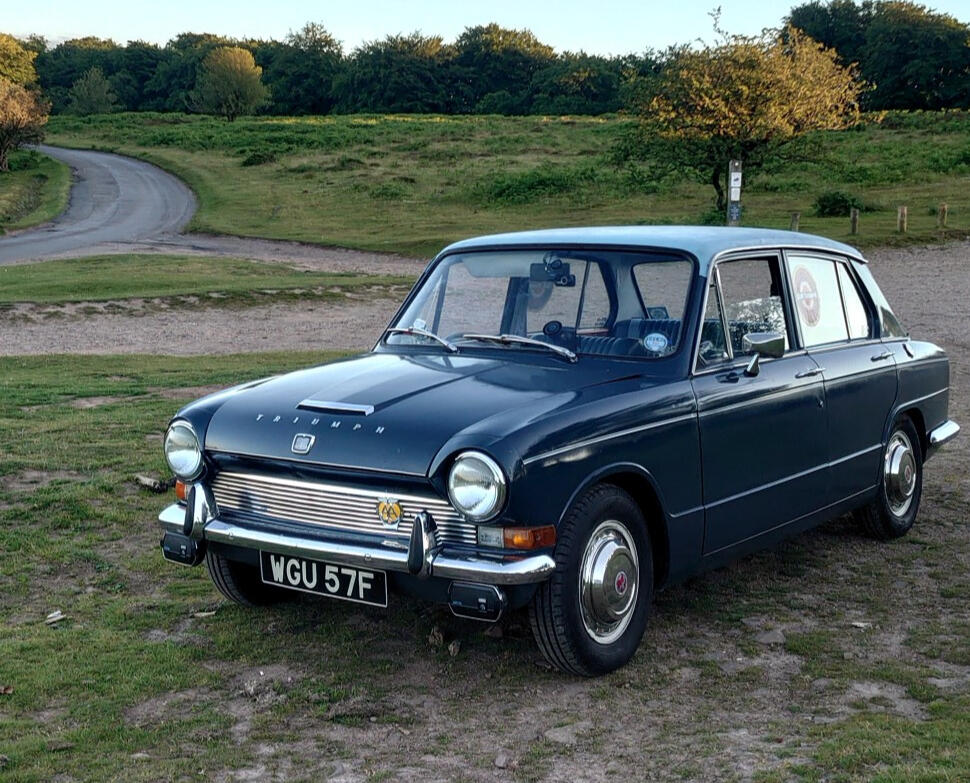 Gerald - 1967 Gunmetal 1300fwd